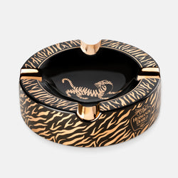 Los Hermanos Diablo Tiger round Ashtray