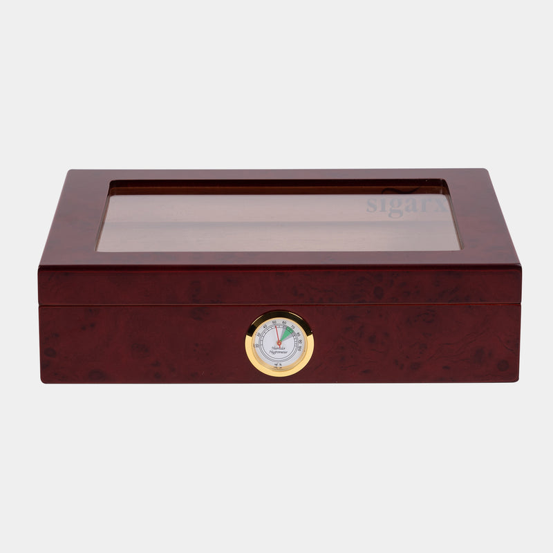 Cigar Humidor Glass Top Quality Handcrafted Cigar Humidor Boxes You'll Love in 2022