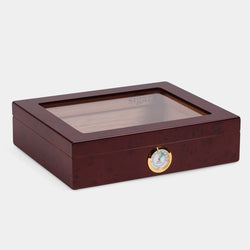 Cigar Humidor Glass Top Quality Handcrafted Cigar Humidor Boxes You'll Love in 2022