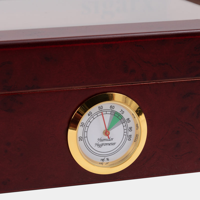 Cigar Humidor Glass Top Quality Handcrafted Cigar Humidor Boxes You'll Love in 2022